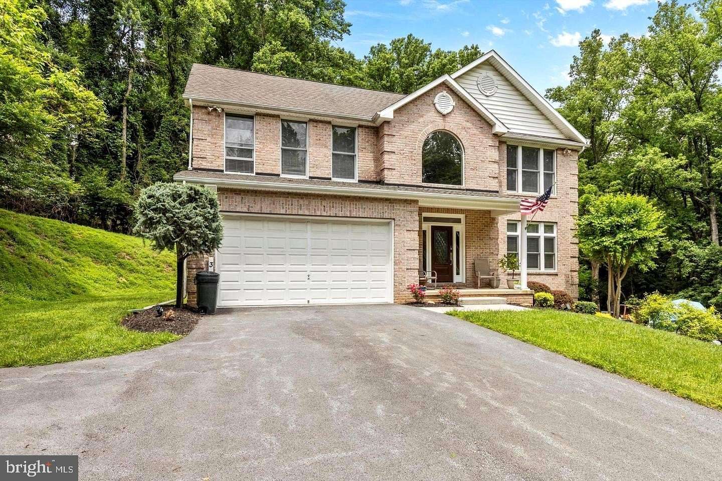 2.52 Acres of Land with Home for Sale in Glyndon, Maryland