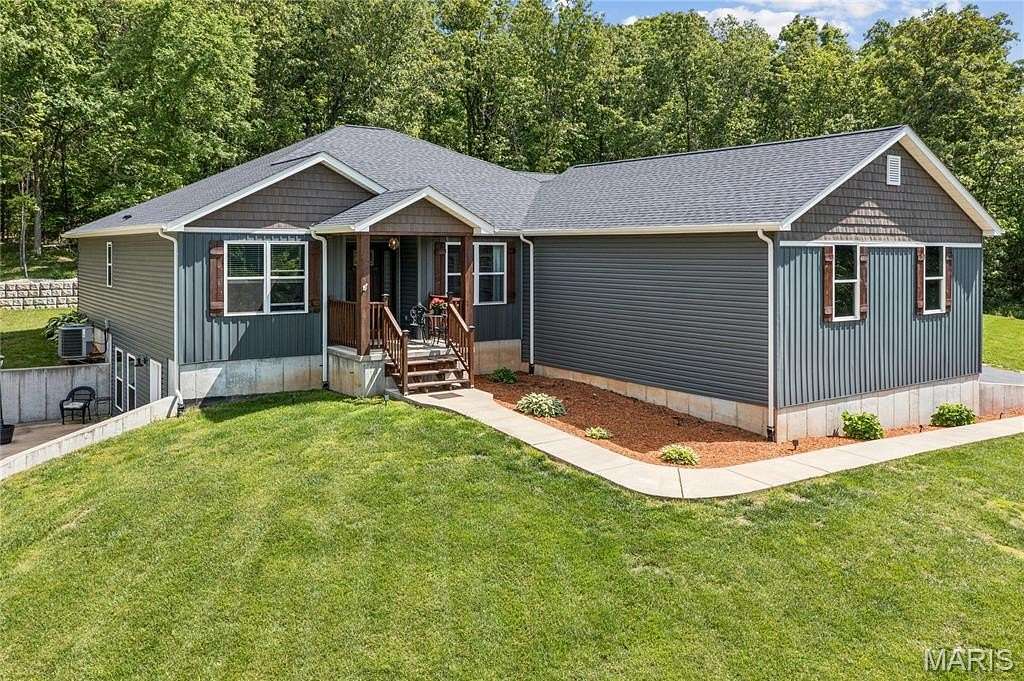 3.29 Acres of Land with Home for Sale in Festus, Missouri