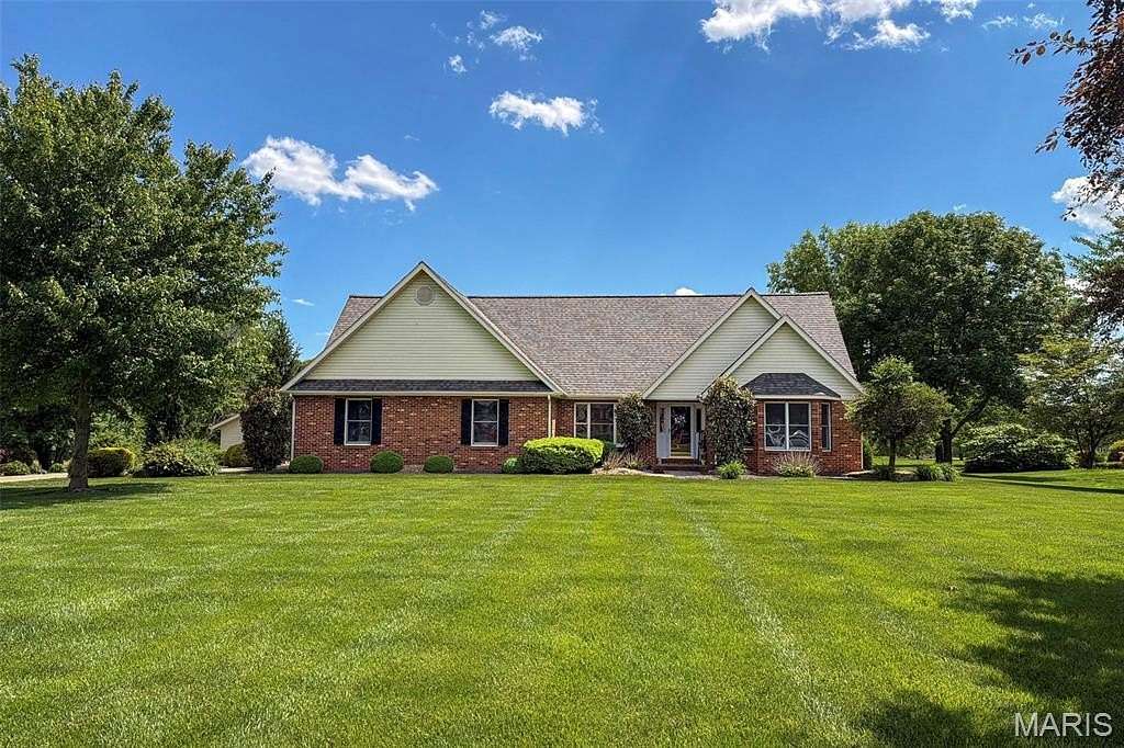 1.8 Acres of Land with Home for Sale in Aviston, Illinois