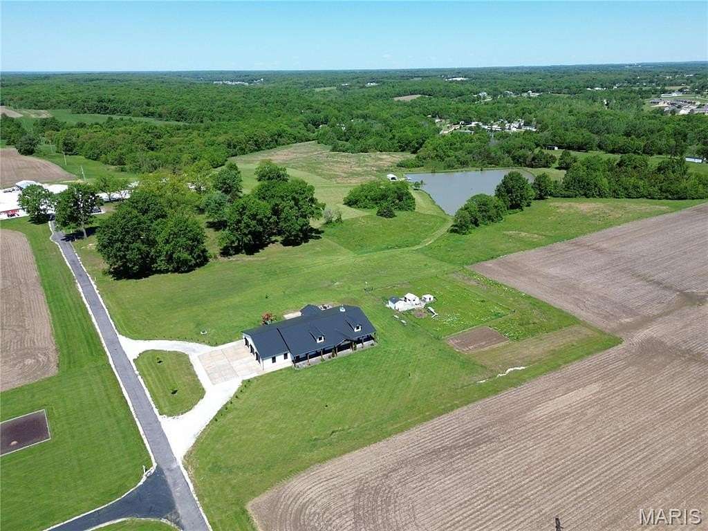 3 Acres of Land with Home for Sale in Moscow Mills, Missouri