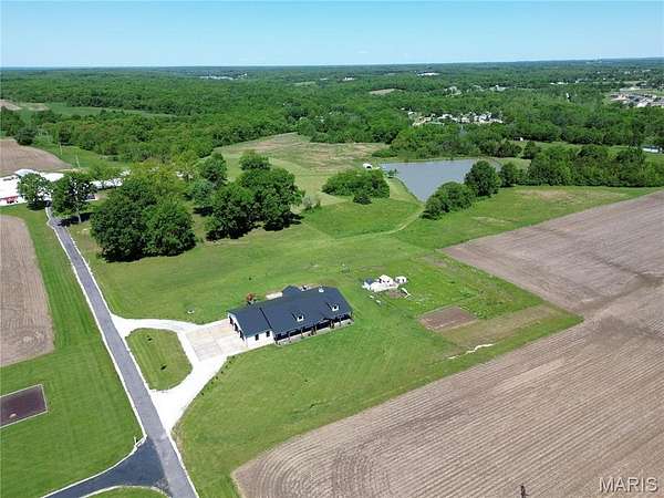 3 Acres of Land with Home for Sale in Moscow Mills, Missouri