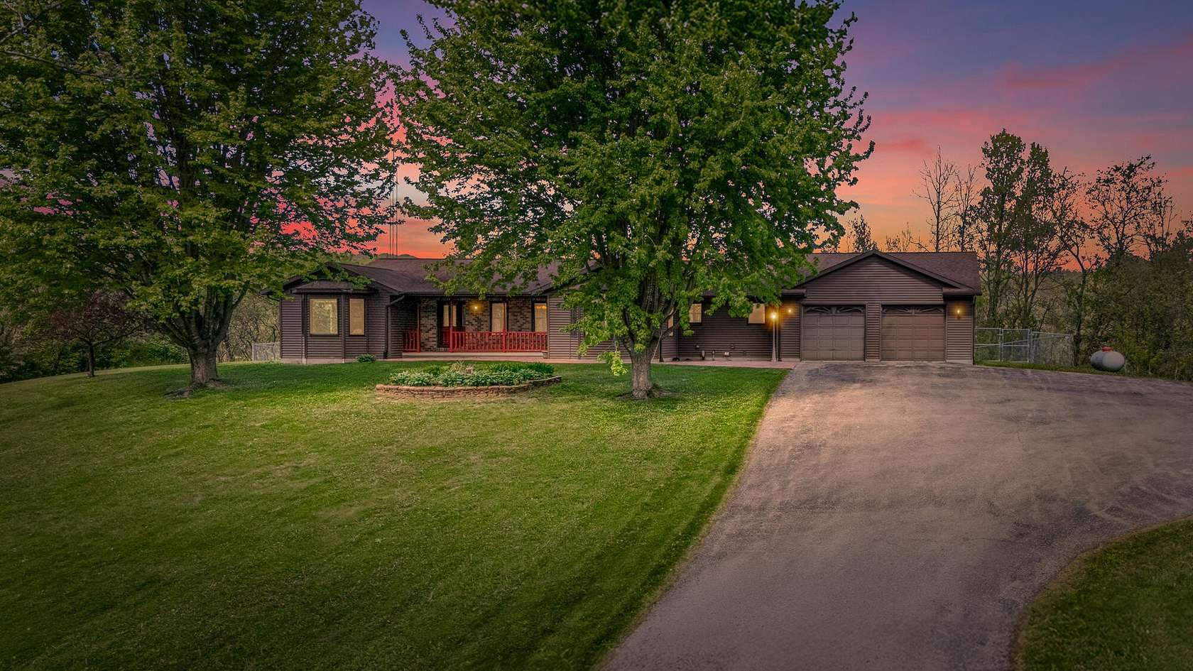 14.1 Acres of Land with Home for Sale in Sparta, Wisconsin