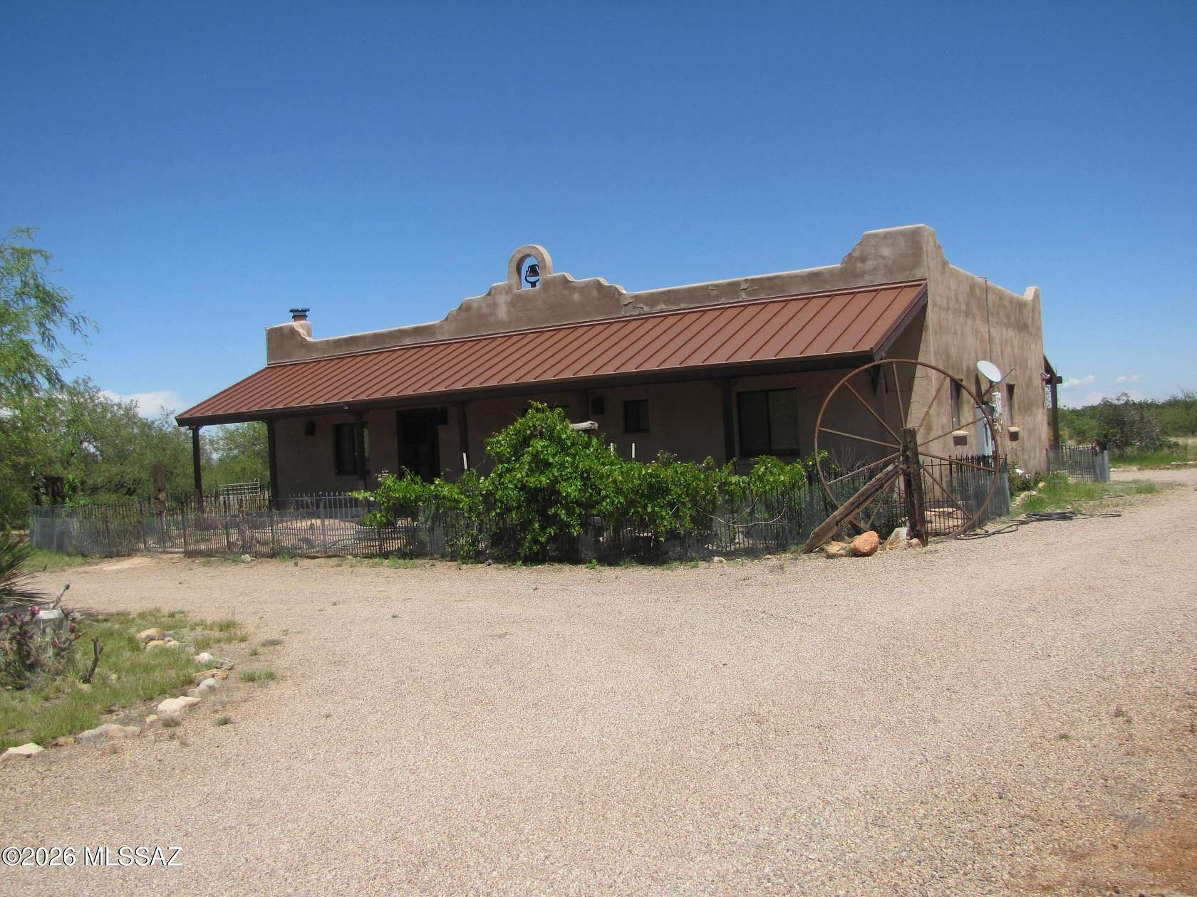 10 Acres of Land with Home for Sale in Cochise, Arizona