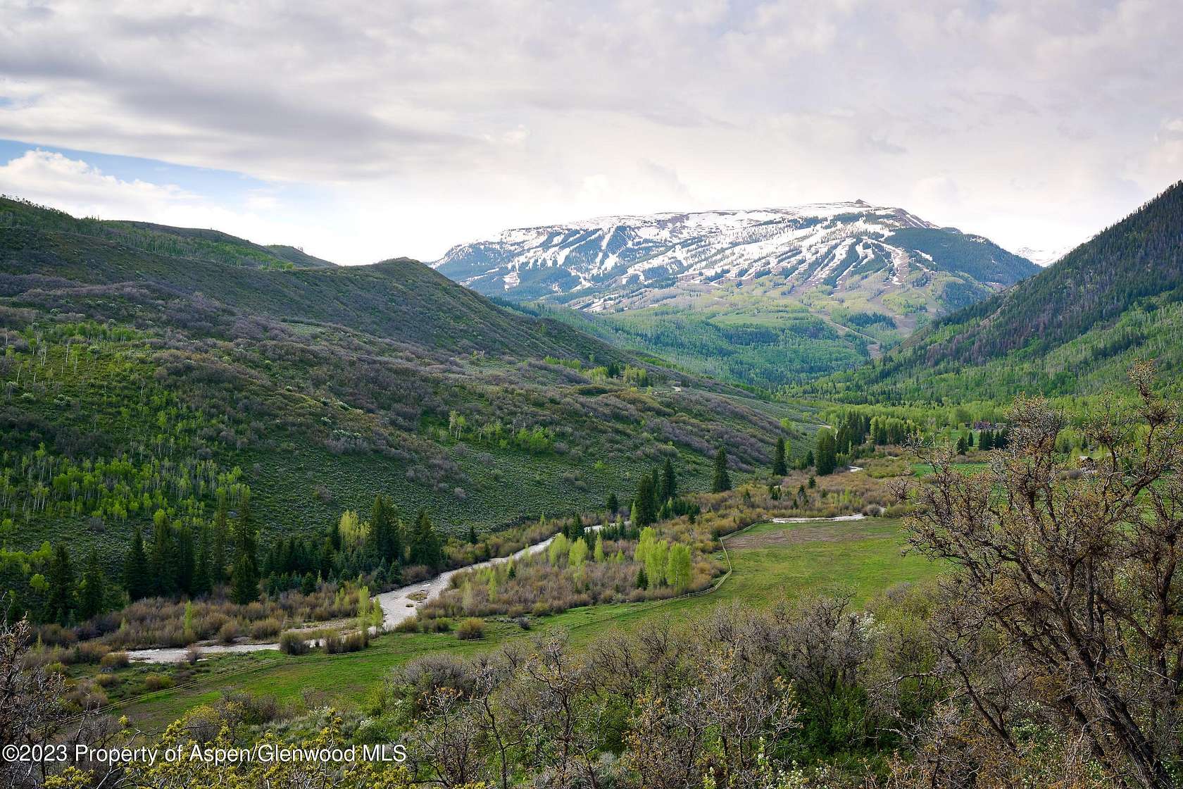 5.3 Acres of Residential Land for Sale in Snowmass, Colorado