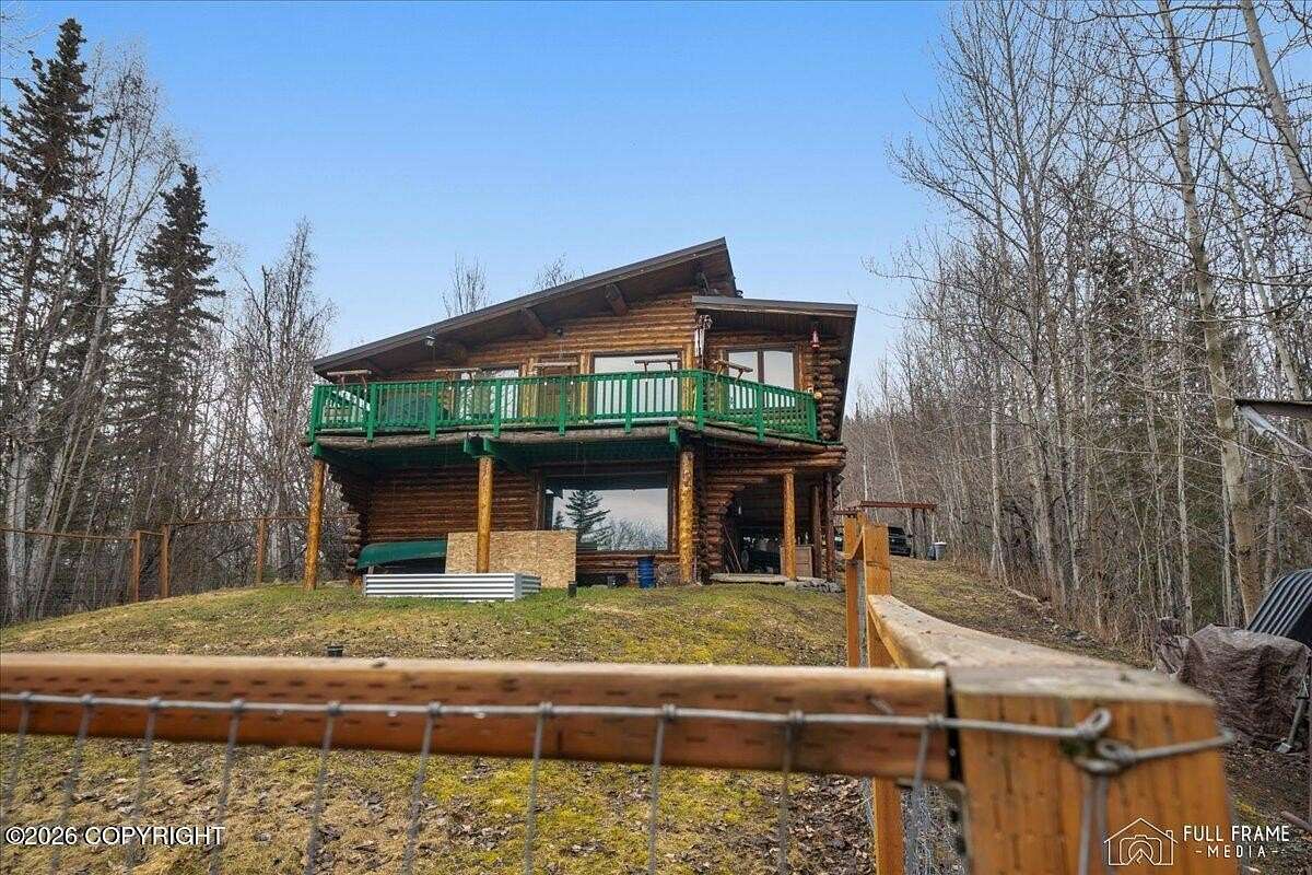 4.42 Acres of Land with Home for Sale in Chickaloon, Alaska
