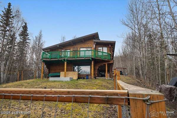 4.42 Acres of Land with Home for Sale in Chickaloon, Alaska