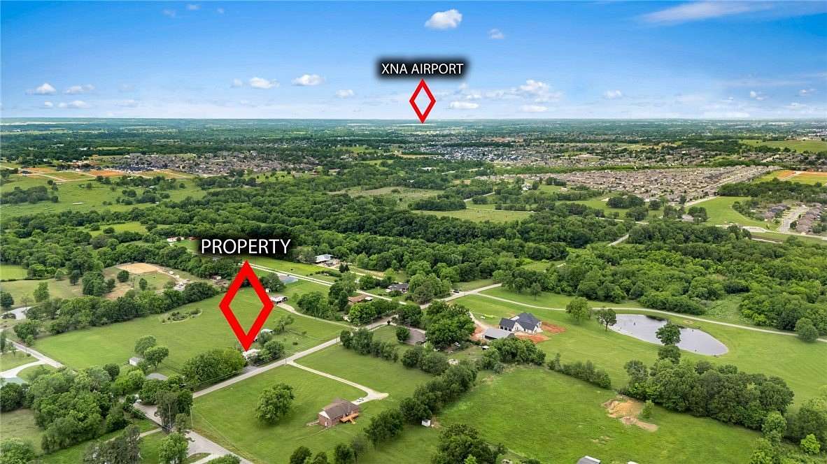 6 Acres of Residential Land for Sale in Lowell, Arkansas