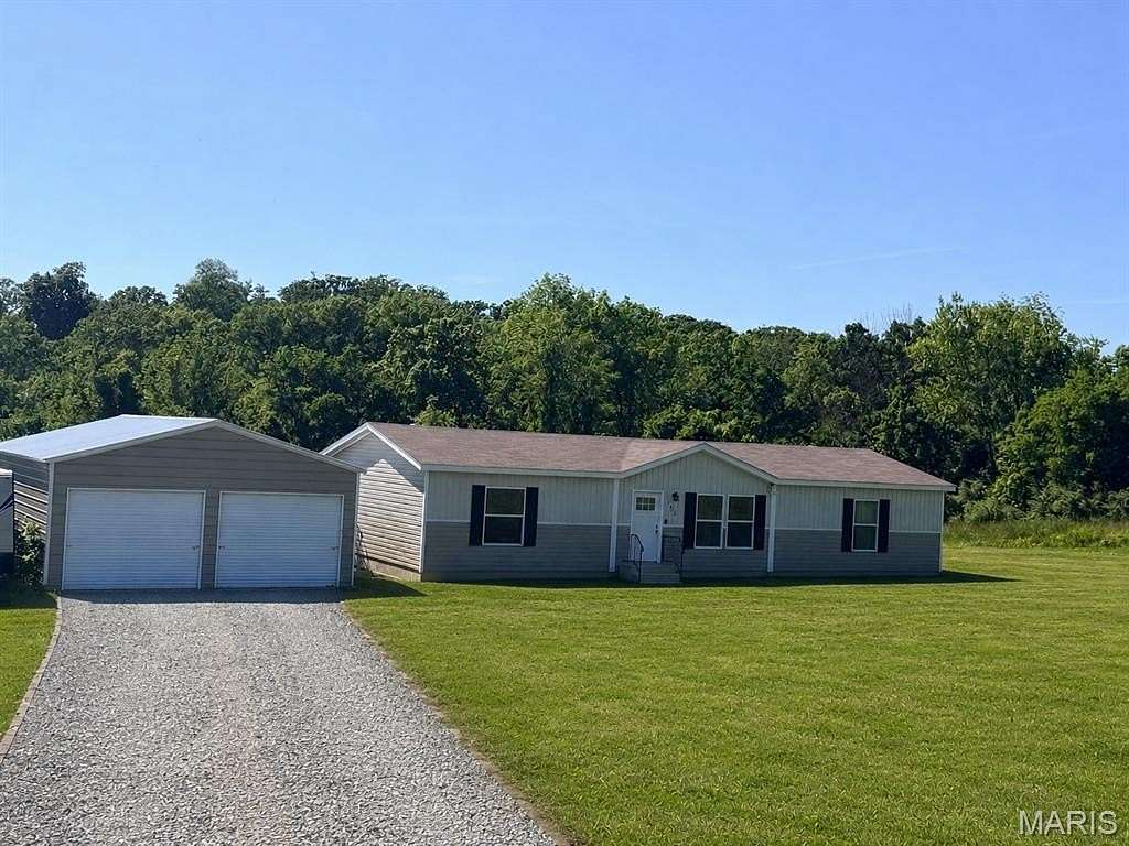 3 Acres of Land with Home for Sale in Foley, Missouri