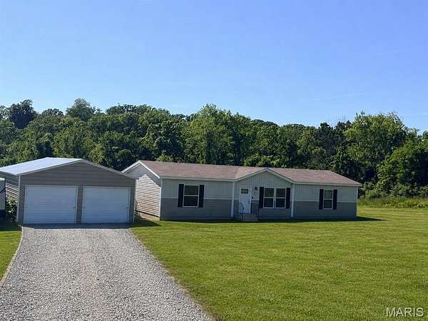 3 Acres of Land with Home for Sale in Foley, Missouri
