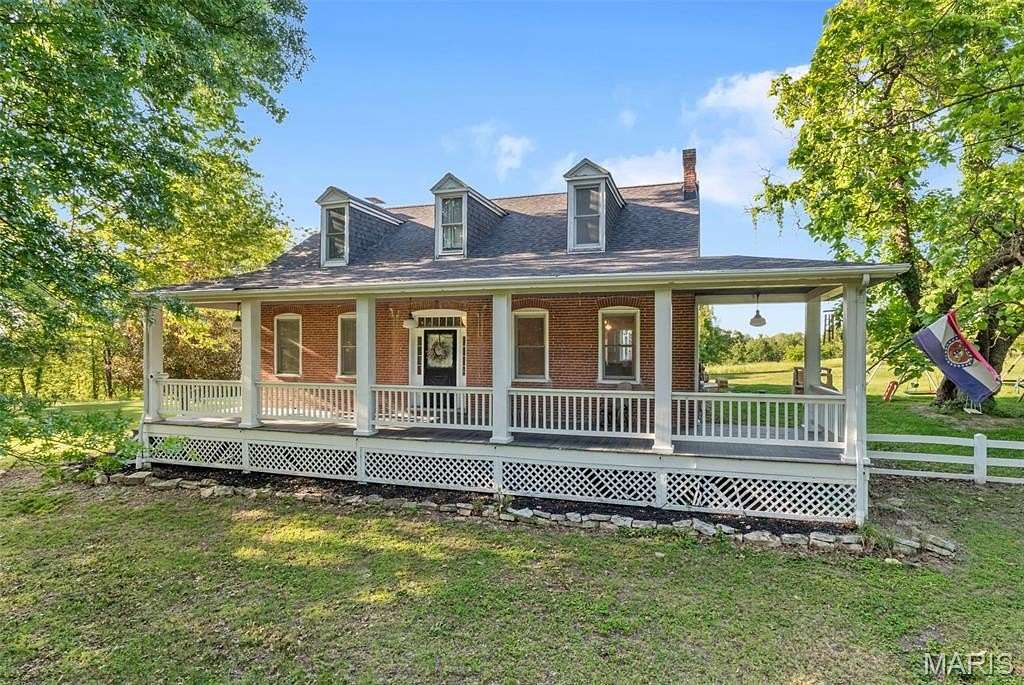 5 Acres of Land with Home for Sale in Washington, Missouri