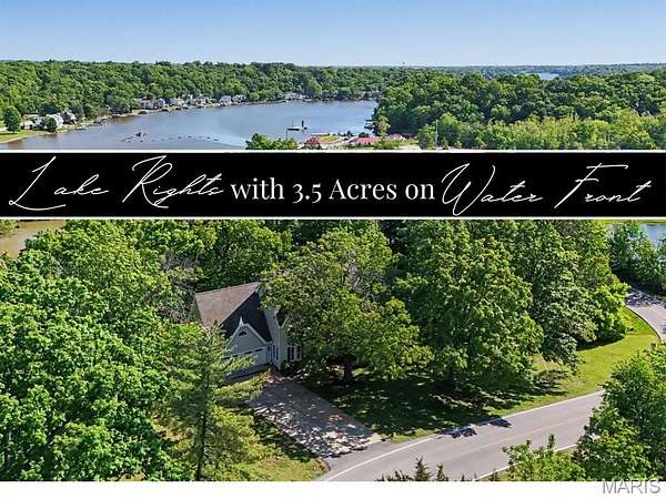 3.5 Acres of Land with Home for Sale in Lake St. Louis, Missouri