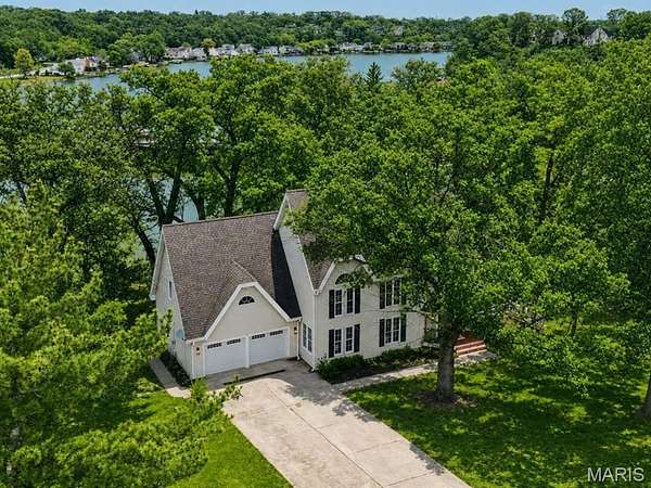 3.5 Acres of Land with Home for Sale in Lake St. Louis, Missouri