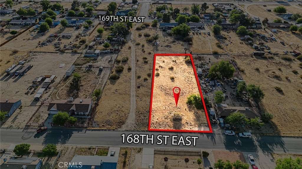 0.67 Acres of Residential Land for Sale in Lake Los Angeles, California