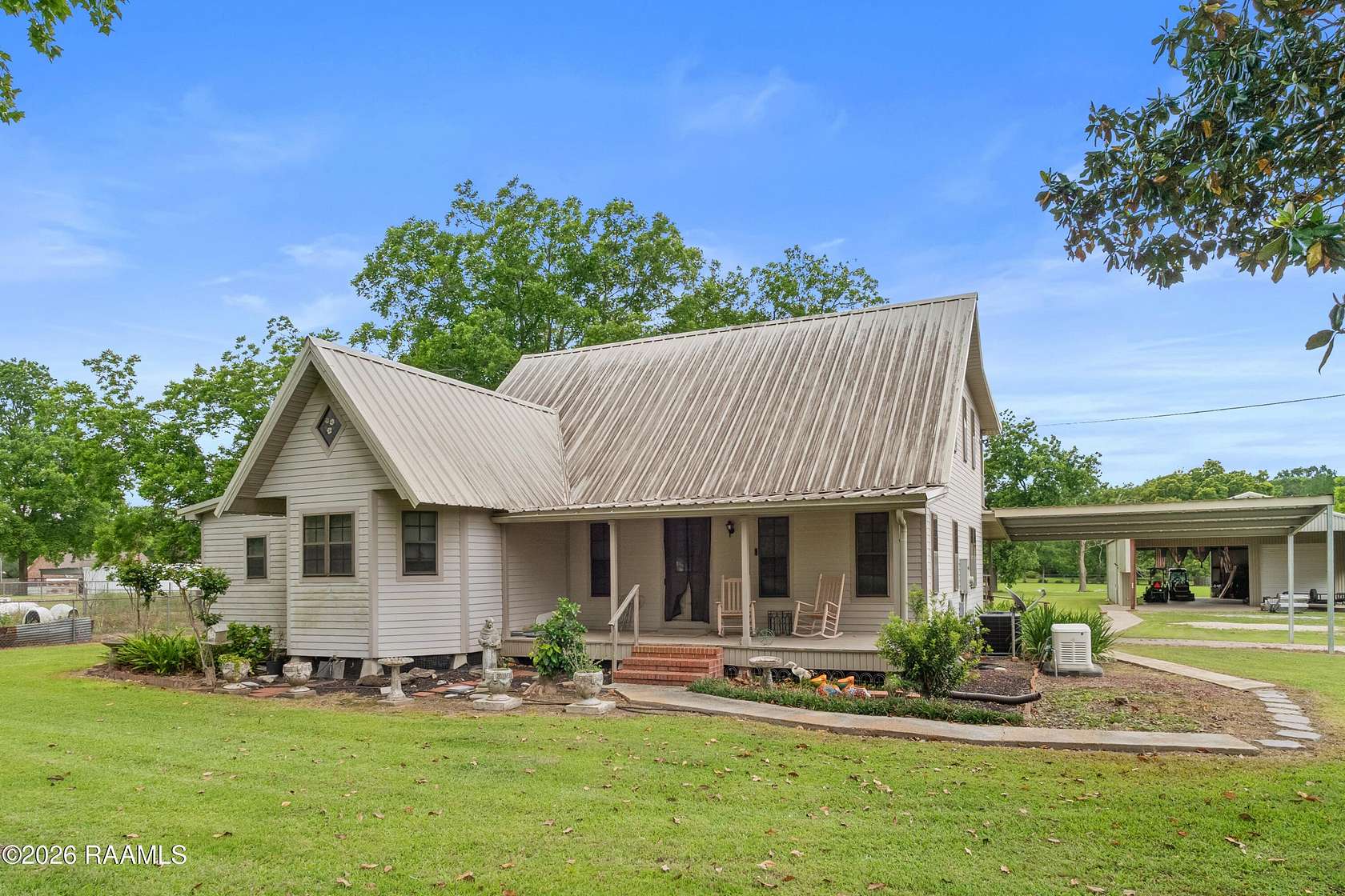 3 Acres of Land with Home for Sale in Sunset, Louisiana