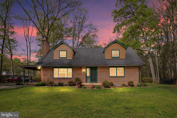 4.15 Acres of Land with Home for Sale in North East, Maryland