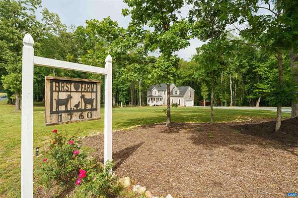 5 Acres of Land with Home for Sale in Palmyra, Virginia