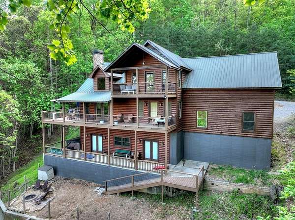 2.2 Acres of Land with Home for Sale in Blue Ridge, Georgia