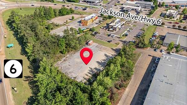 1.41 Acres of Commercial Land for Sale in Oxford, Mississippi