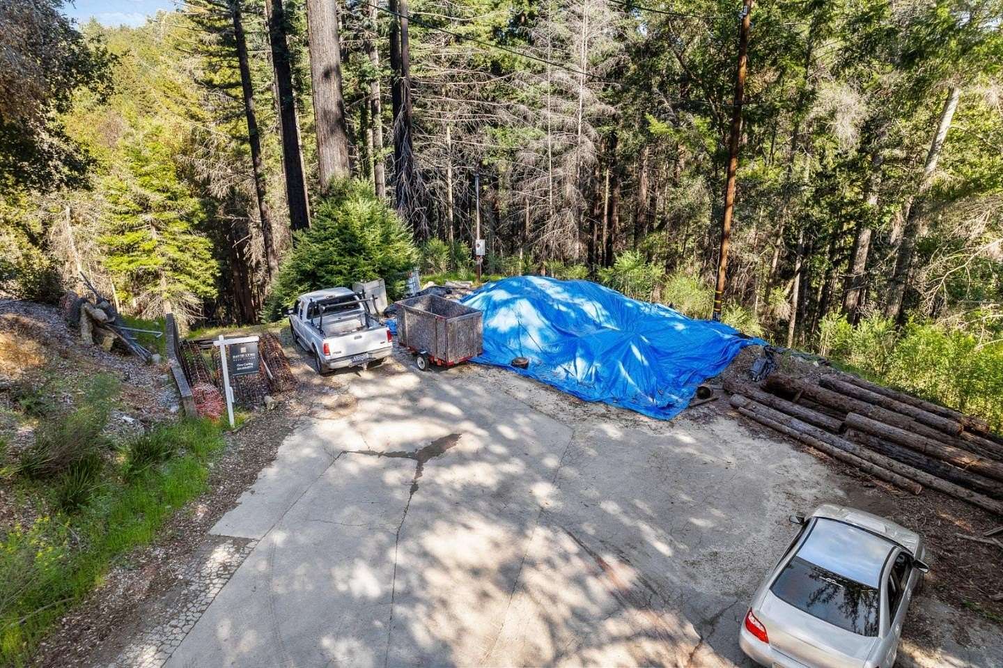 1.65 Acres of Residential Land for Sale in Boulder Creek, California