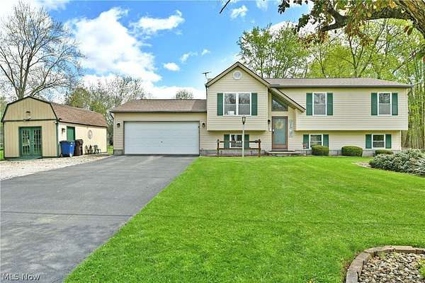 6 Acres of Land with Home for Sale in Cortland, Ohio