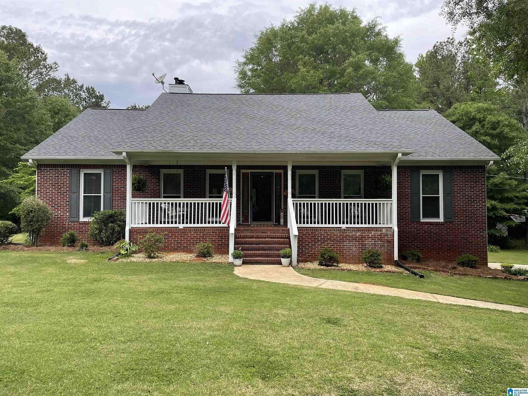 3.3 Acres of Land with Home for Sale in Ashville, Alabama