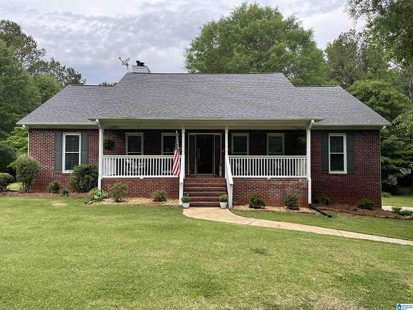 3.3 Acres of Land with Home for Sale in Ashville, Alabama