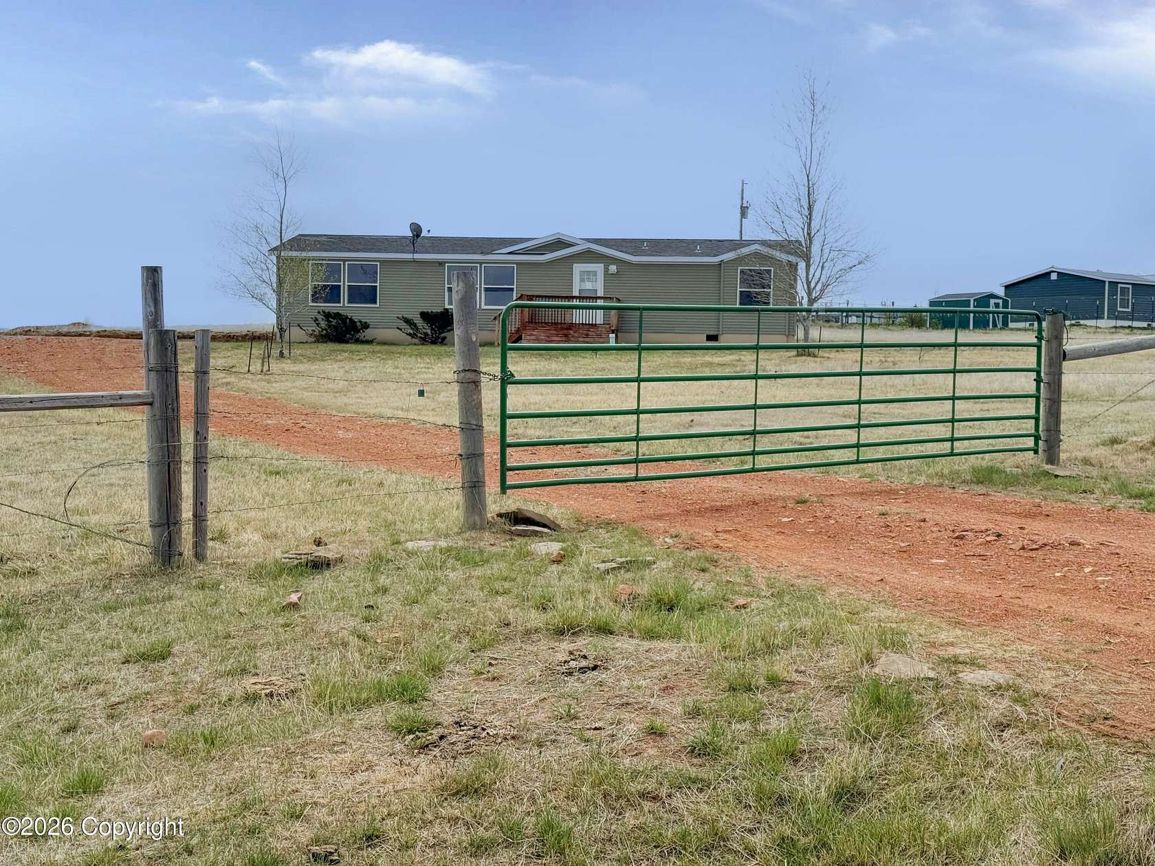 6.27 Acres of Land with Home for Sale in Gillette, Wyoming
