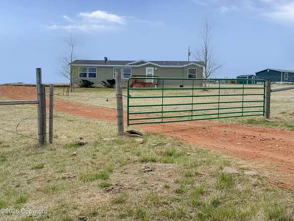 6.27 Acres of Land with Home for Sale in Gillette, Wyoming