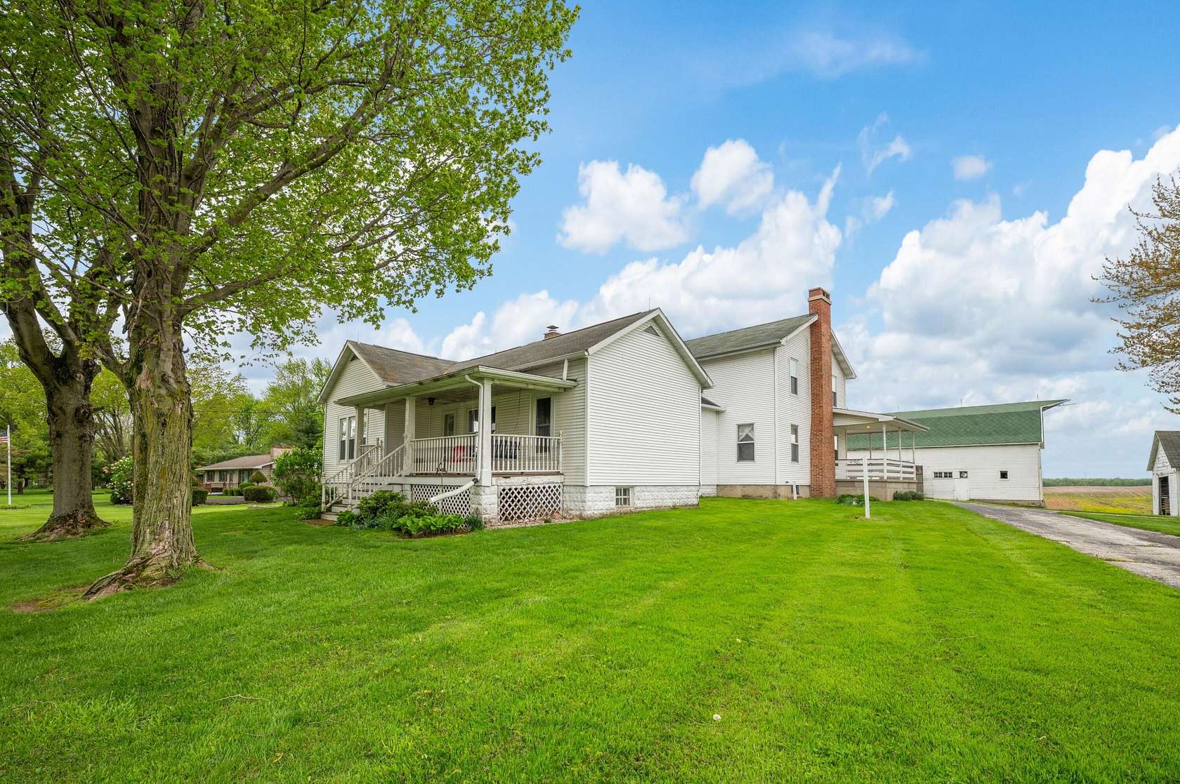 1.8 Acres of Land with Home for Sale in Galien, Michigan