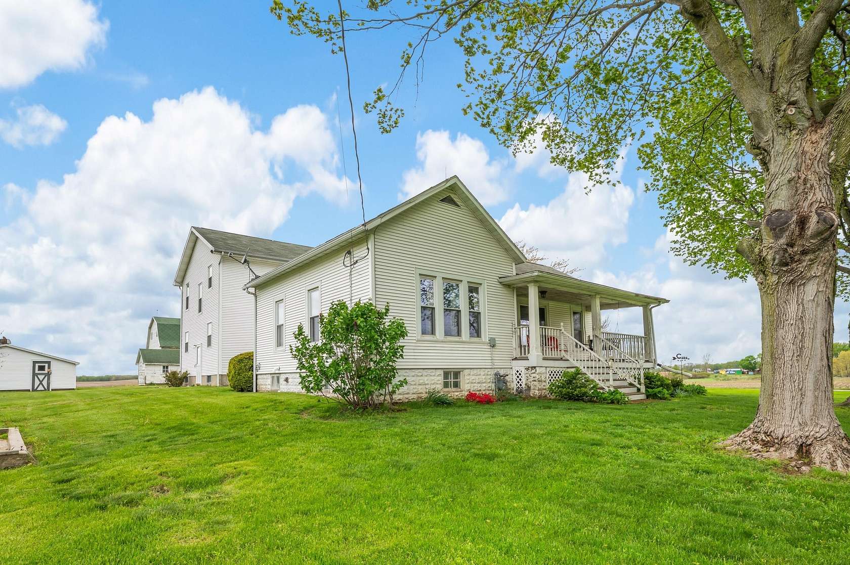 1.8 Acres of Land with Home for Sale in Galien, Michigan