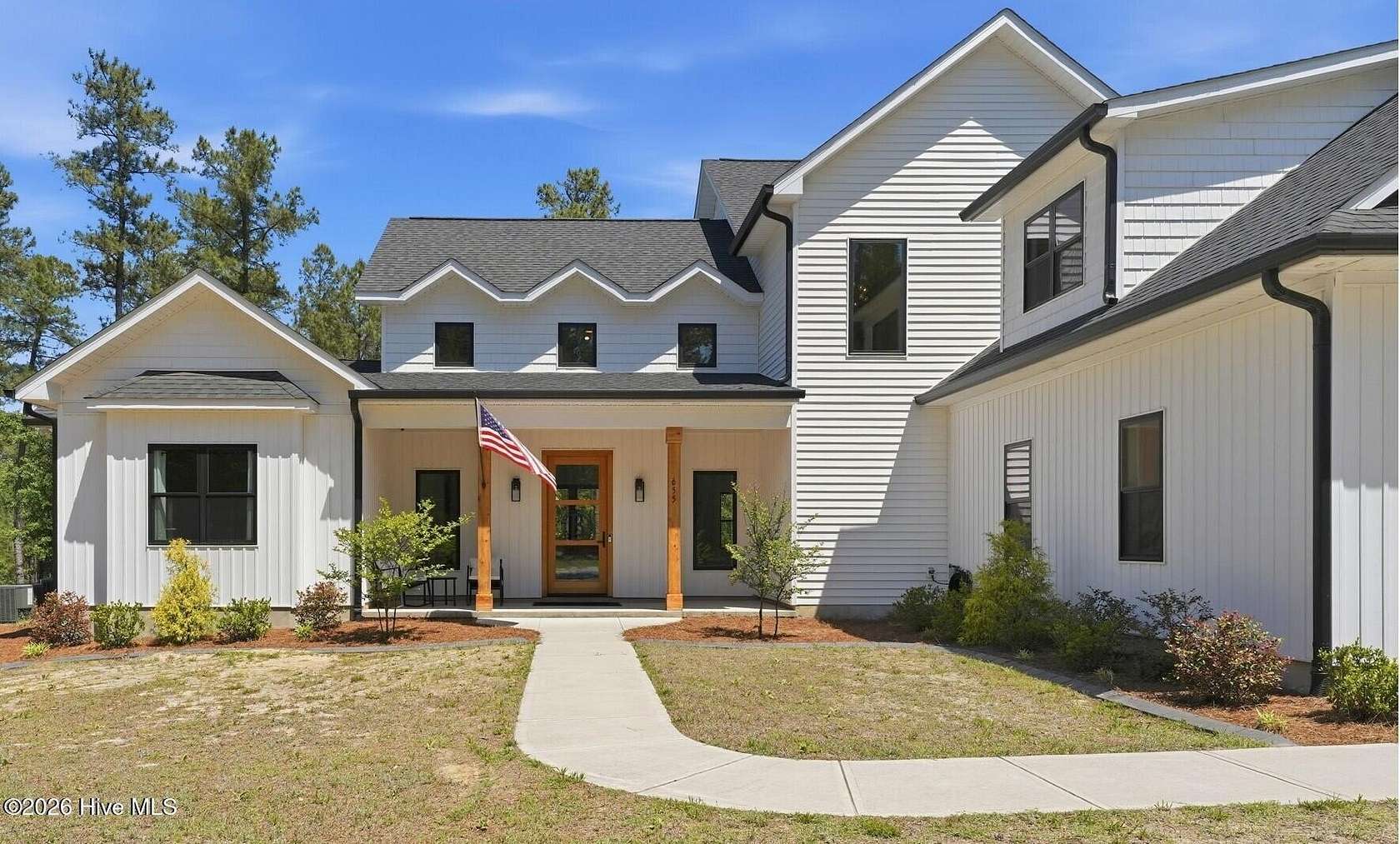 11.4 Acres of Land with Home for Sale in Jackson Springs, North Carolina