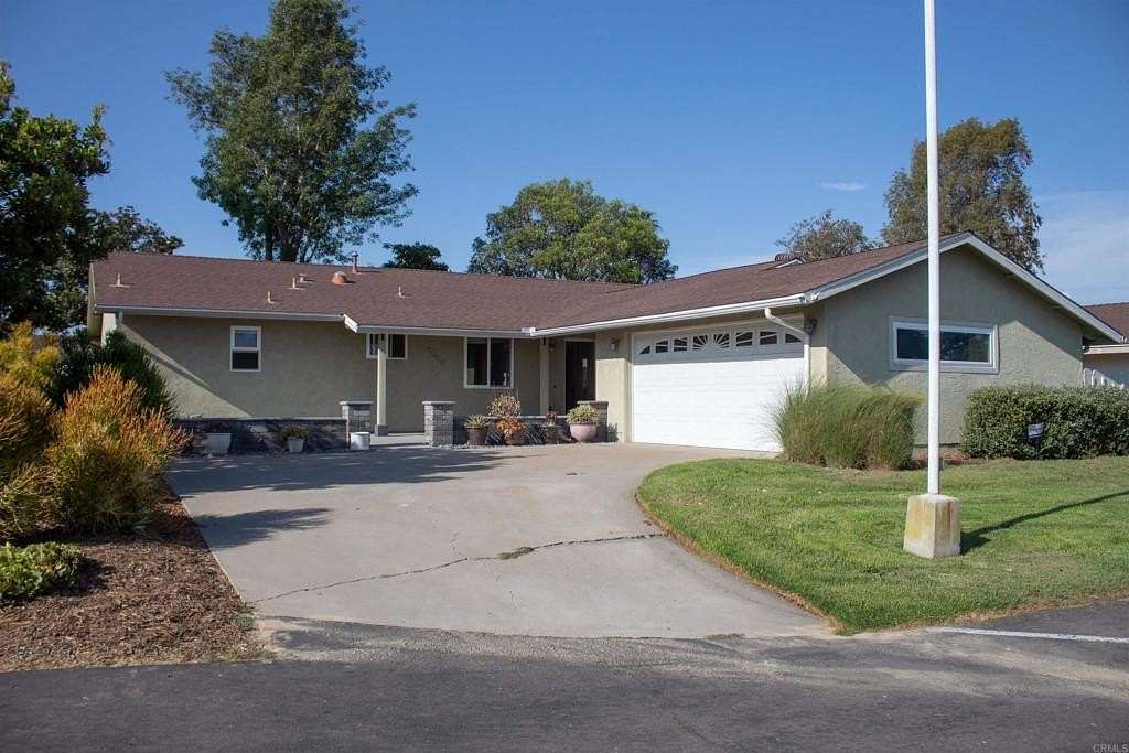 3.75 Acres of Land with Home for Sale in San Diego, California