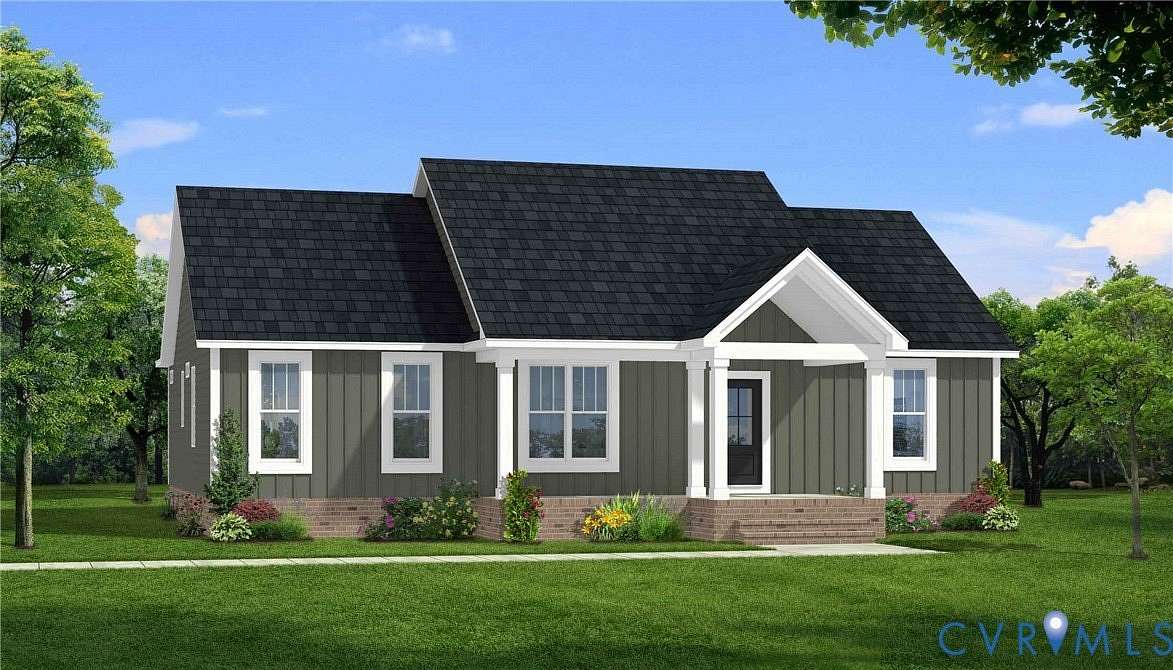 2.5 Acres of Land with Home for Sale in Louisa, Virginia