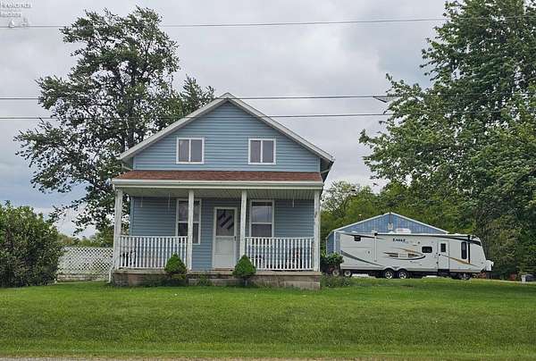 2 Acres of Land with Home for Sale in Republic, Ohio