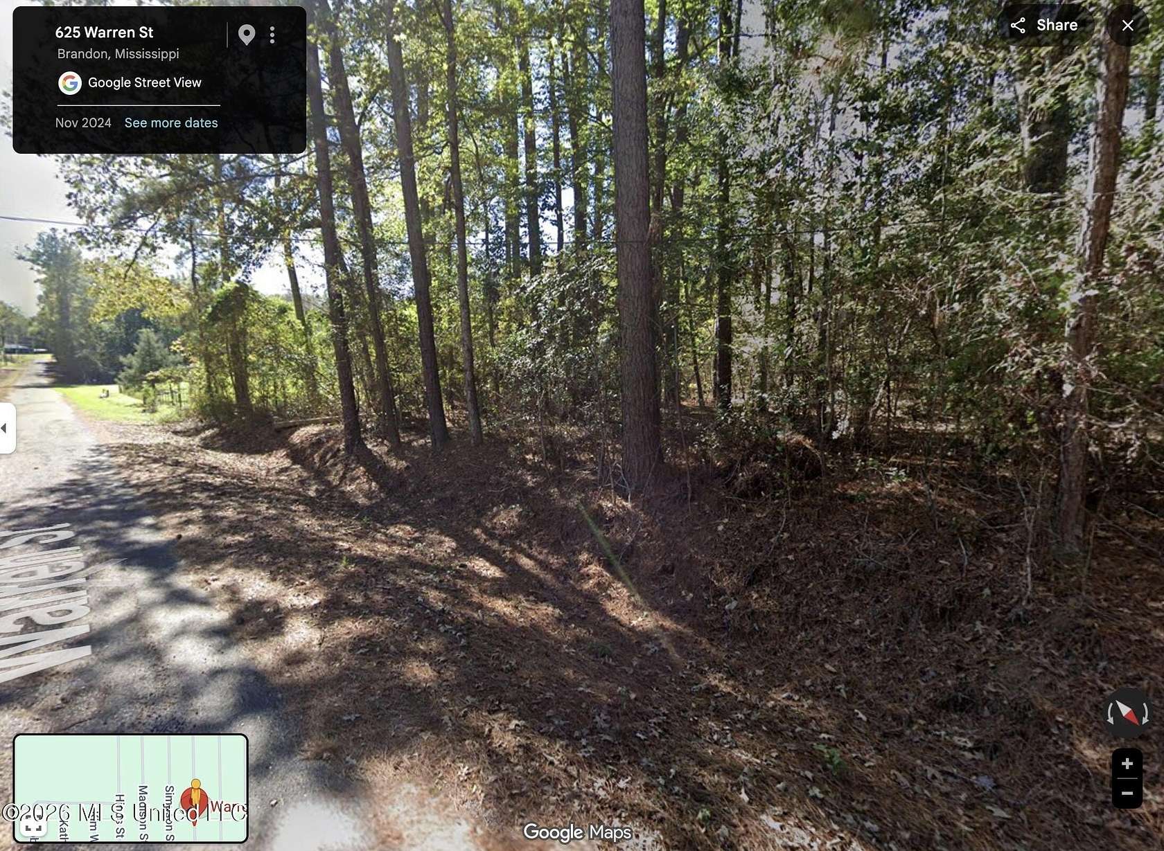 0.3 Acres of Land for Sale in Brandon, Mississippi