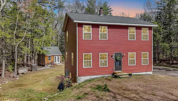 2.29 Acres of Land with Home for Sale in South Berwick, Maine