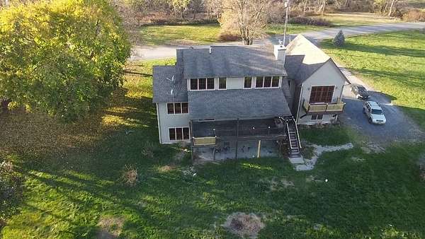 38 Acres of Agricultural Land with Home for Sale in New Hampton, New York