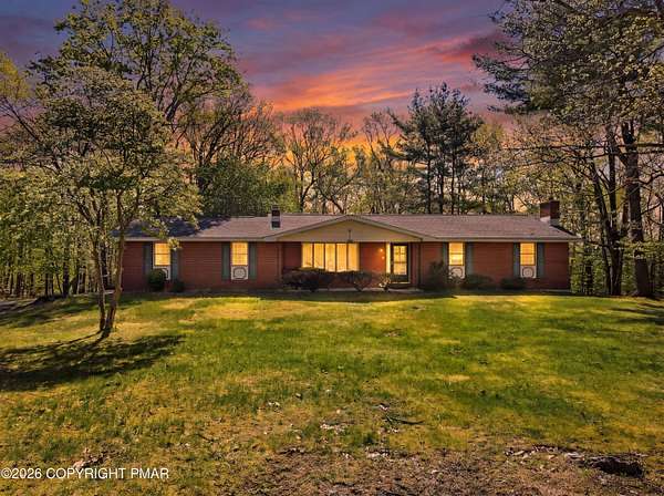 2 Acres of Land with Home for Sale in Tannersville, Pennsylvania