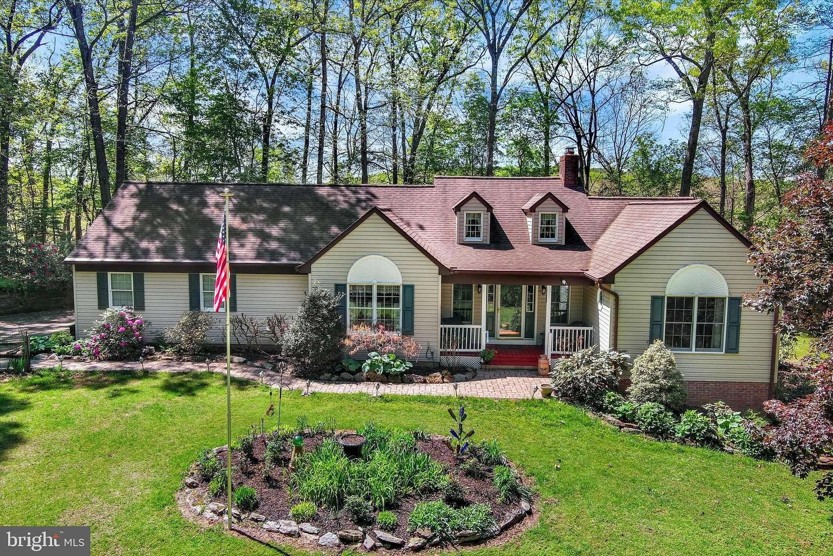 7.49 Acres of Land with Home for Sale in White Hall, Maryland