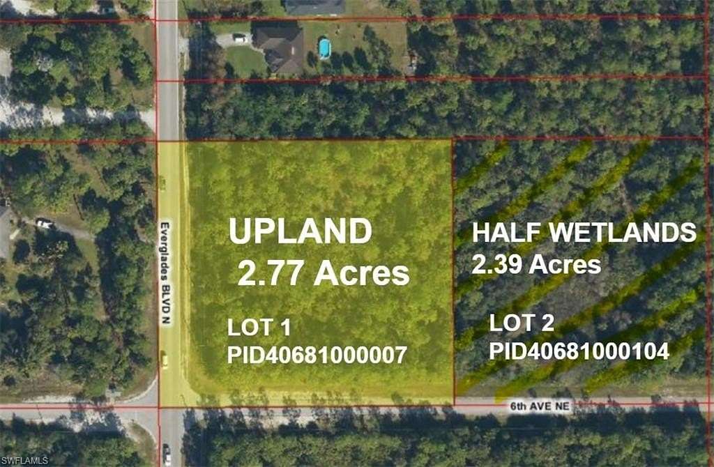 2.39 Acres of Residential Land for Sale in Naples, Florida