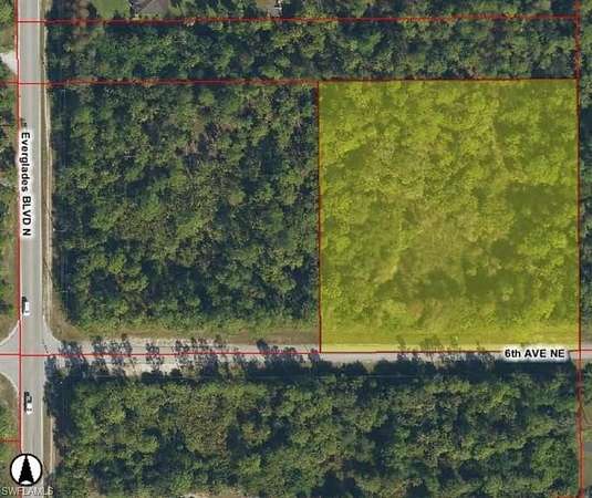 2.39 Acres of Residential Land for Sale in Naples, Florida