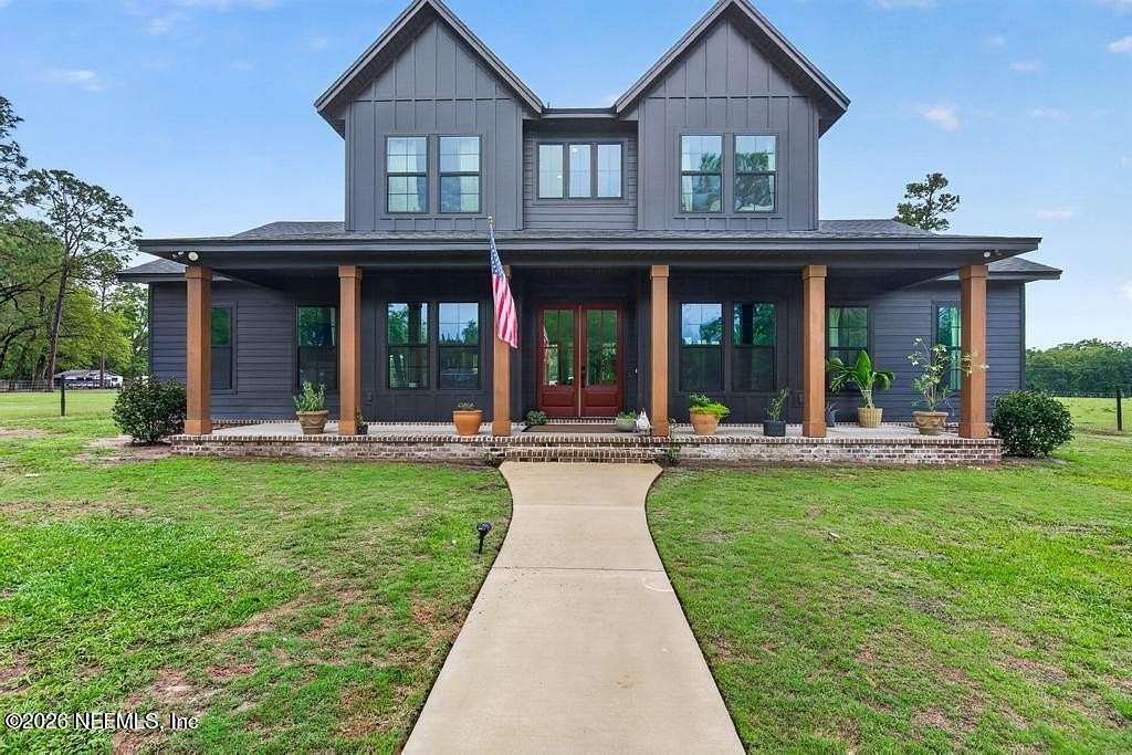 1.53 Acres of Land with Home for Sale in Hilliard, Florida