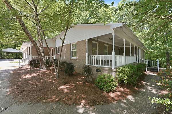 2.22 Acres of Land with Home for Sale in Burlington, North Carolina