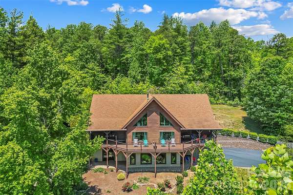 3.89 Acres of Land with Home for Sale in Zirconia, North Carolina