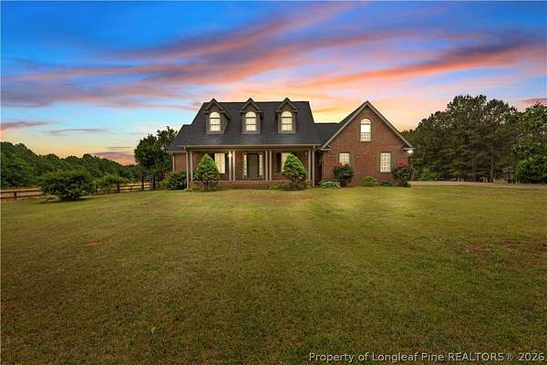 4 Acres of Land with Home for Sale in Sanford, North Carolina