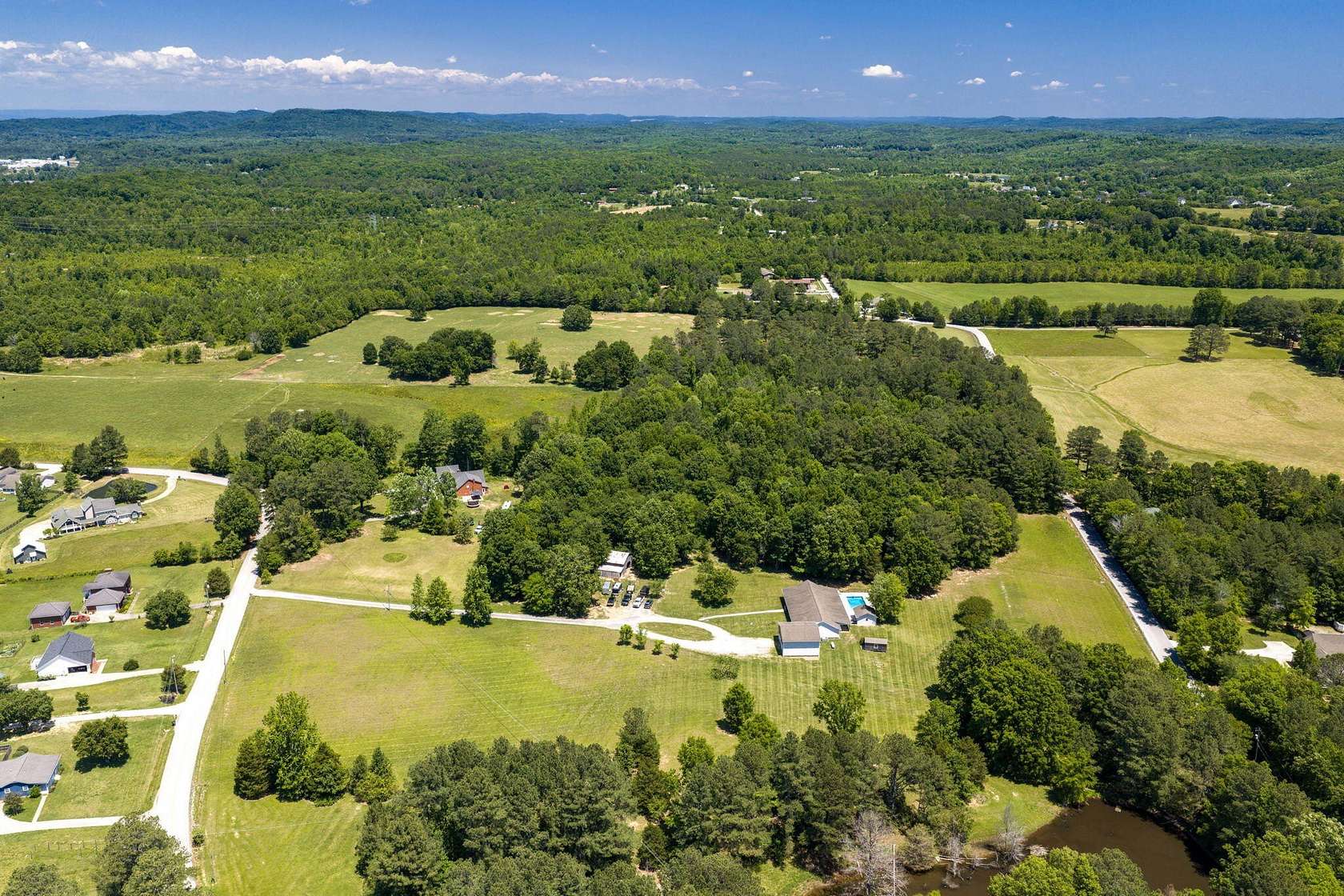 7 Acres of Land with Home for Sale in Apison, Tennessee