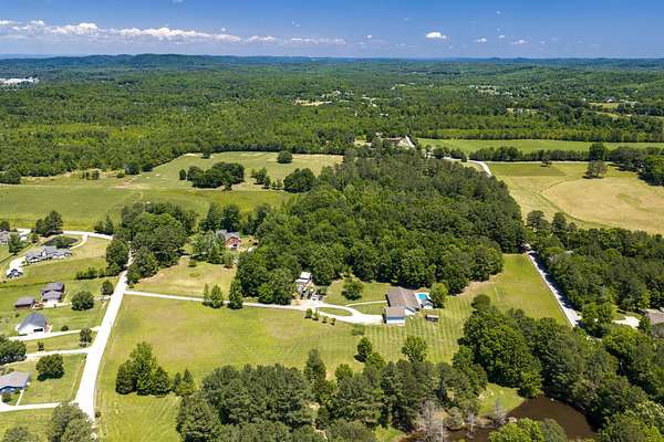 7 Acres of Land with Home for Sale in Apison, Tennessee