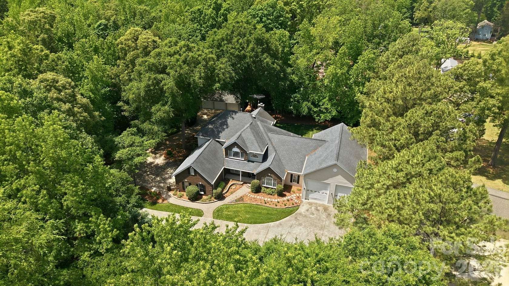 2.15 Acres of Land with Home for Sale in Fort Mill, South Carolina