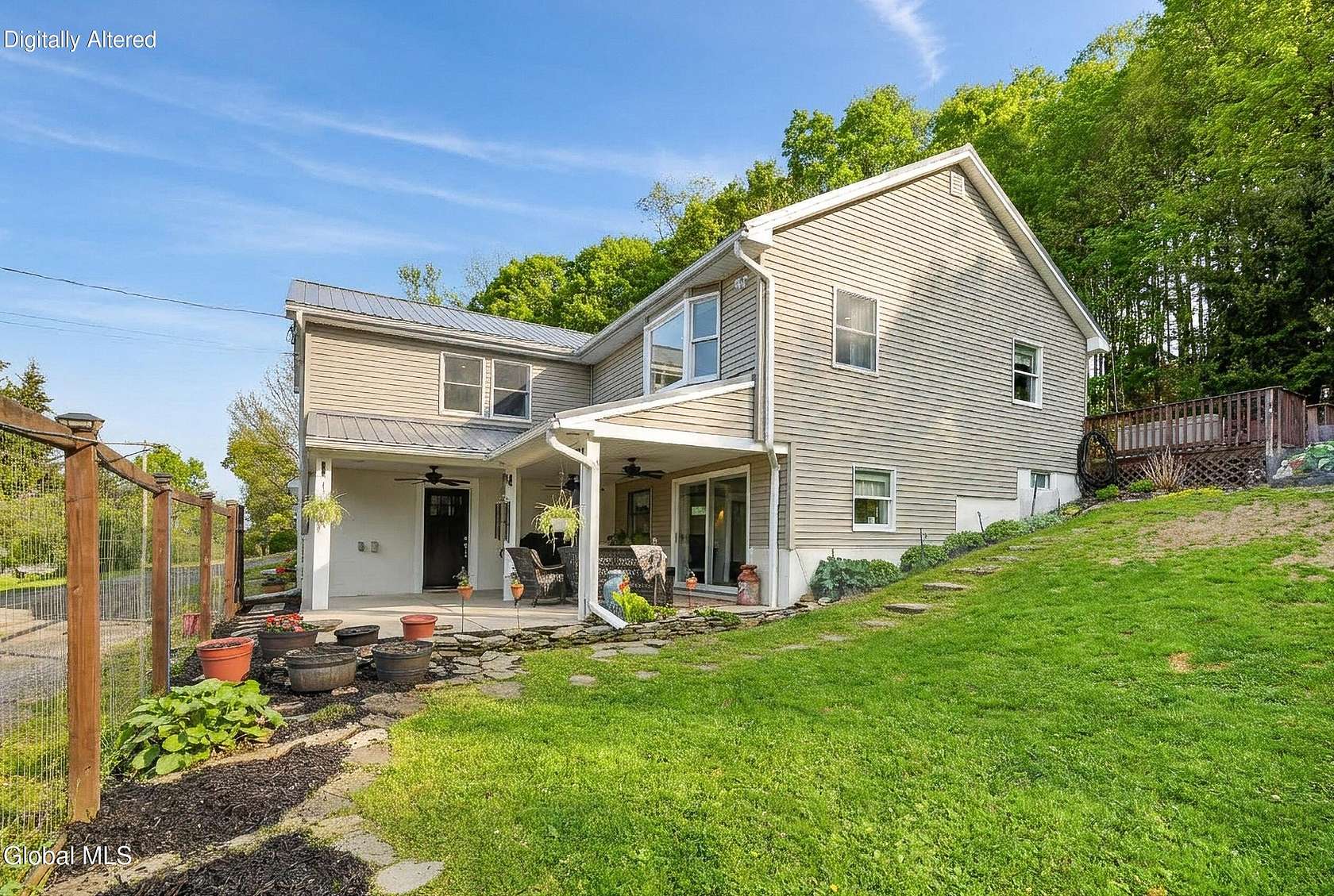 12 Acres of Land with Home for Sale in Summit, New York