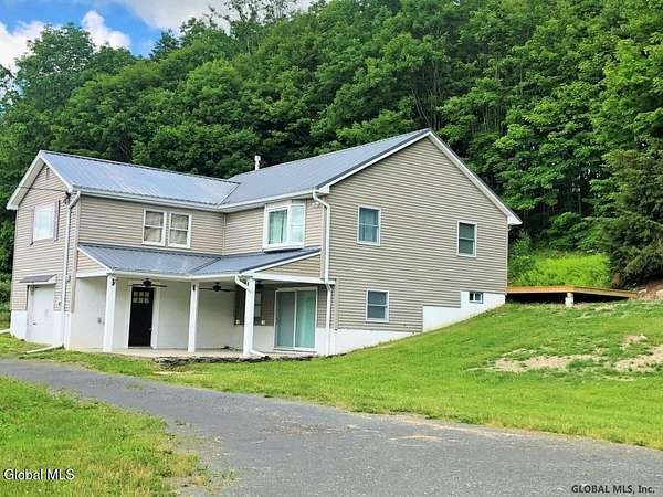 12 Acres of Land with Home for Sale in Summit, New York